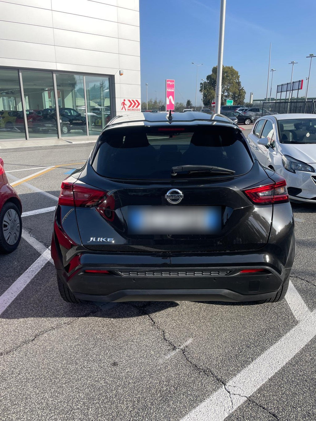 NISSAN - JUKE (2020 - km 125.000 - Benzina)