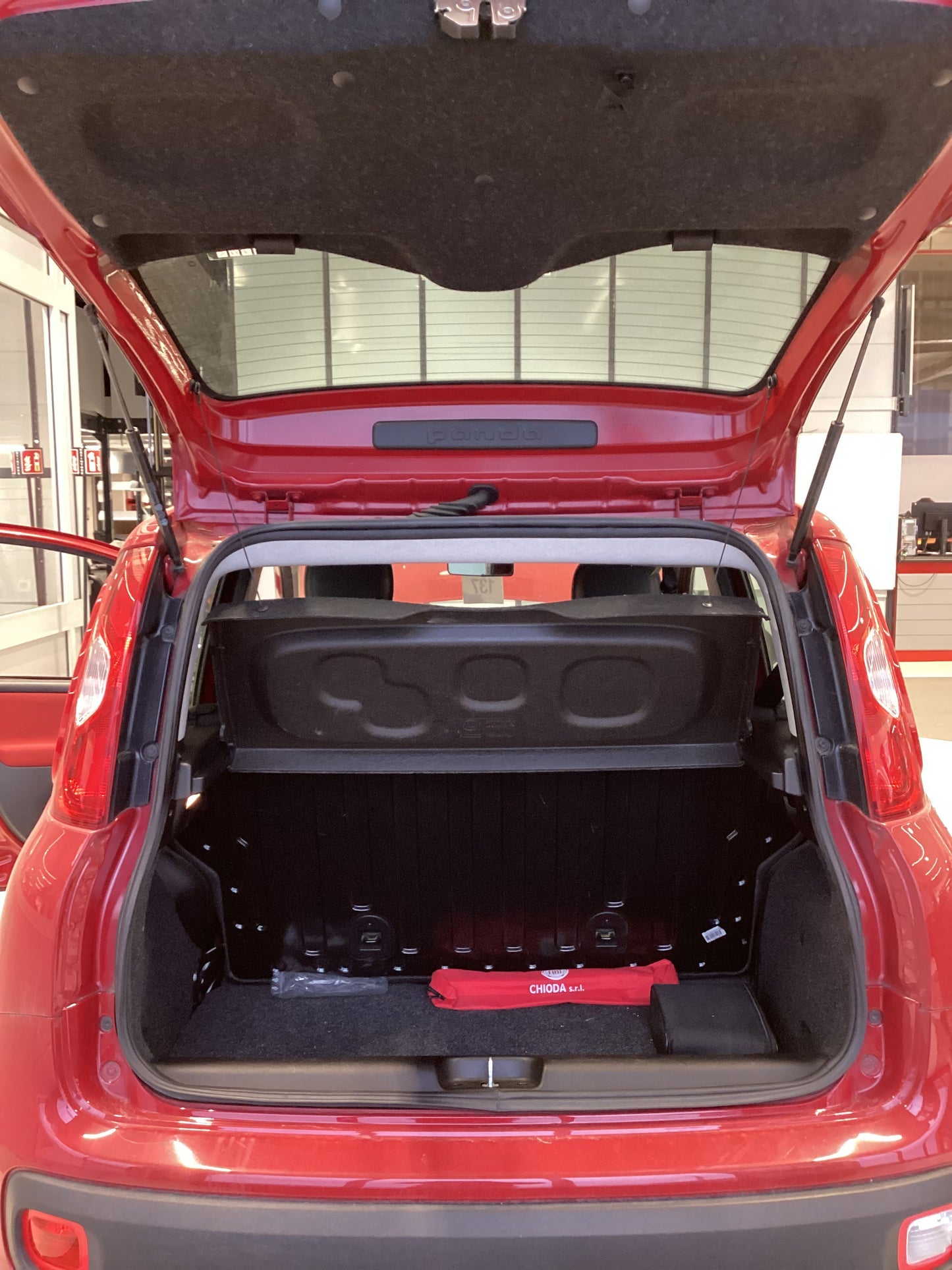 FIAT - PANDA (2016 - km 96.000 - Metano)
