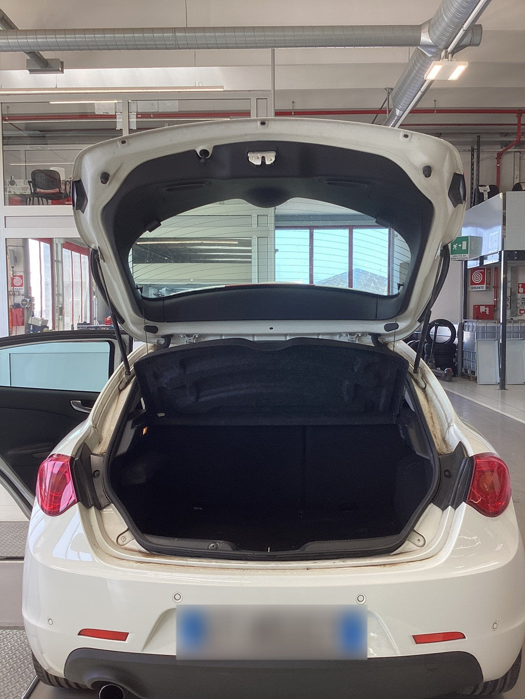ALFA ROMEO - GIULIETTA (2013 - km 126.936 - GPL)
