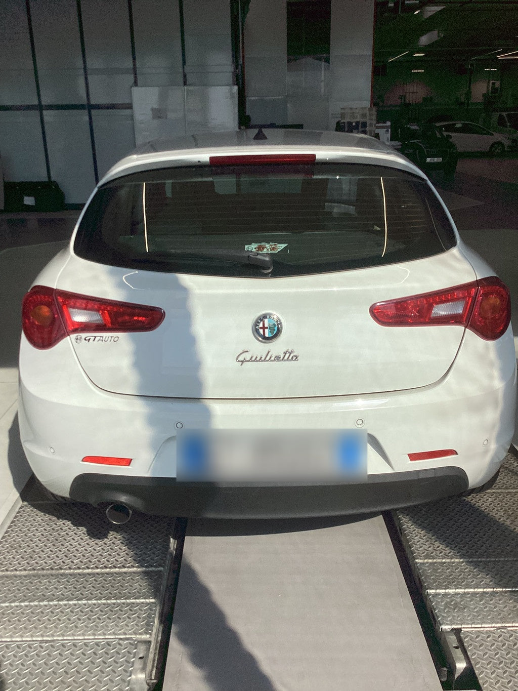 ALFA ROMEO - GIULIETTA (2013 - km 126.936 - GPL)