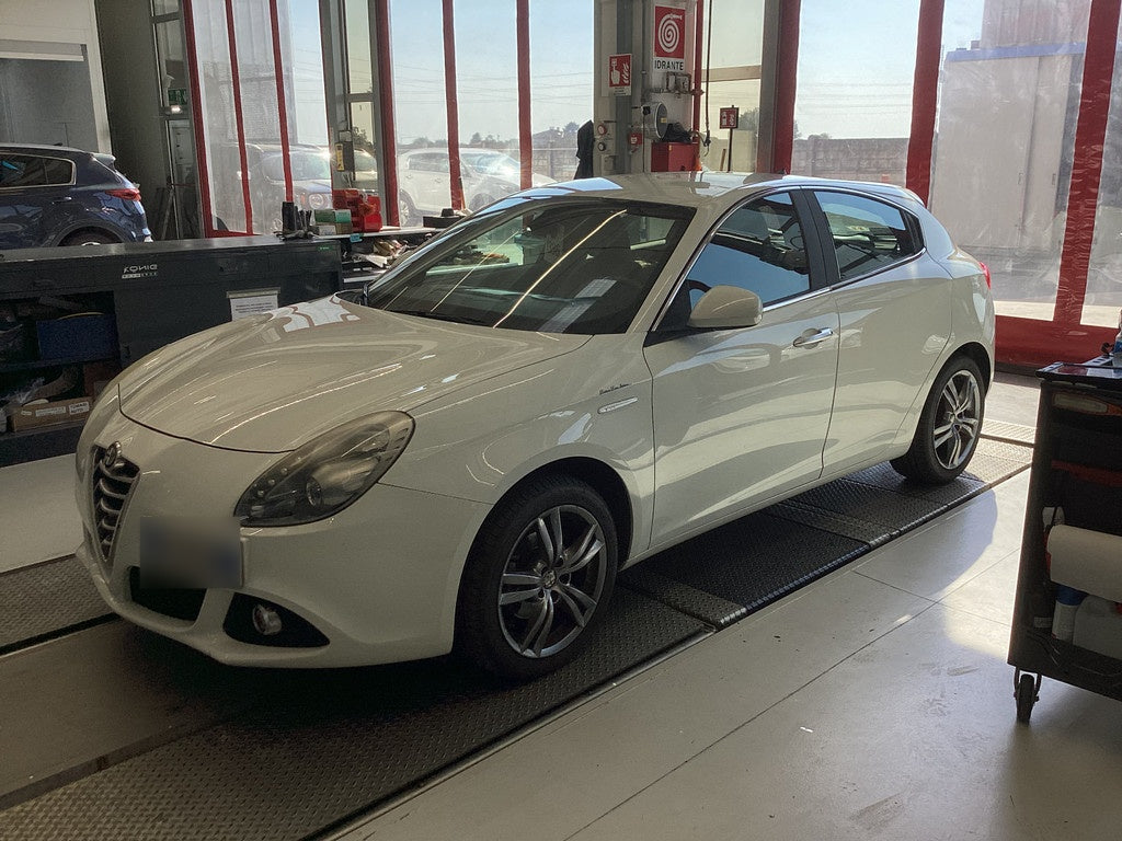 ALFA ROMEO - GIULIETTA (2013 - km 126.936 - GPL)