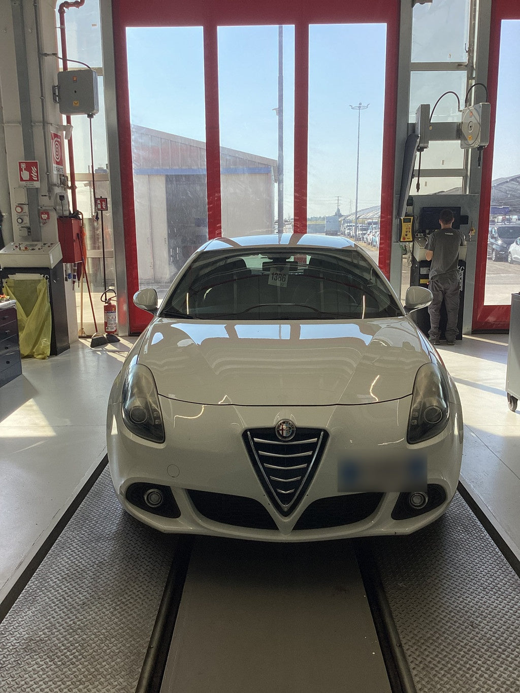 ALFA ROMEO - GIULIETTA (2013 - km 126.936 - GPL)