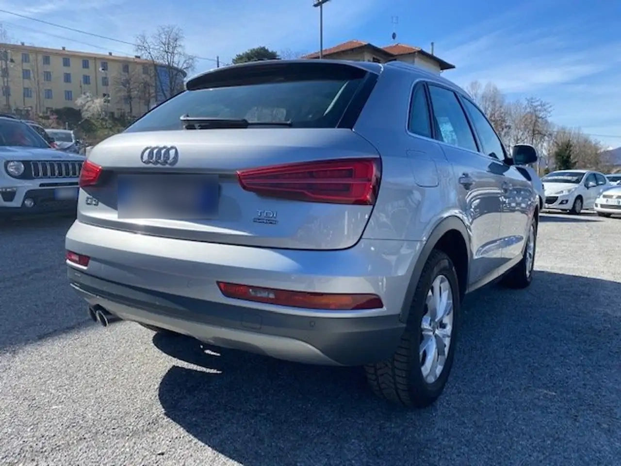 AUDI - Q3 (2018 - km 129.000 - Diesel)