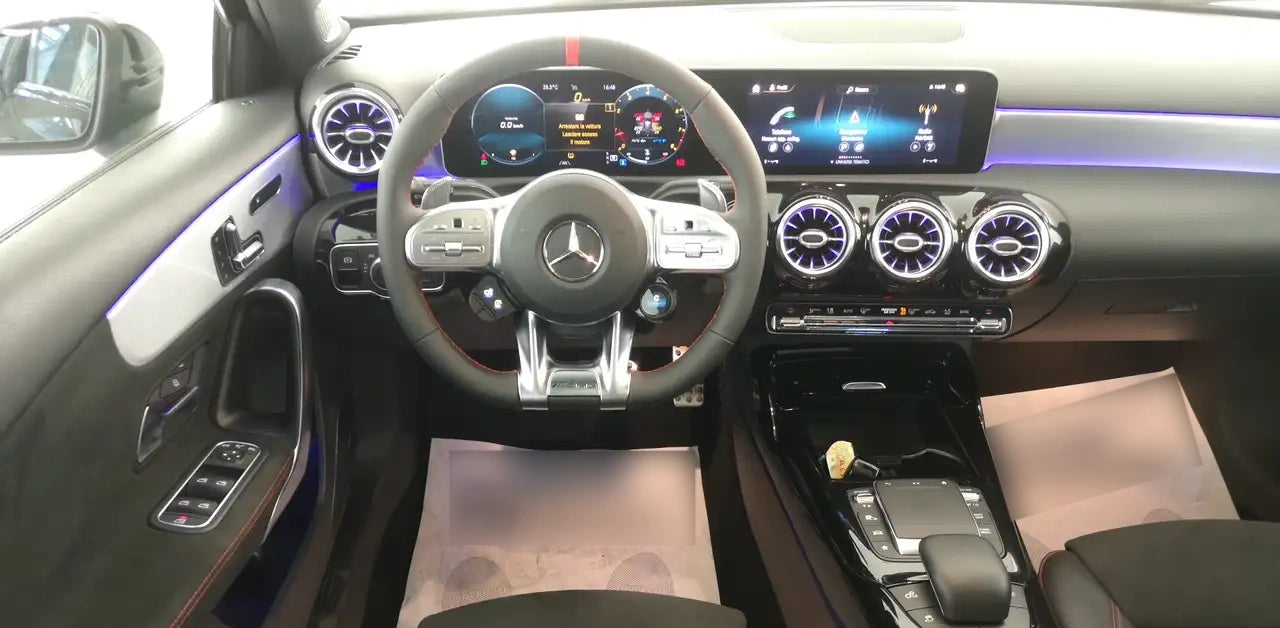 MERCEDES-BENZ - A 45 AMG S (2020- km 38.344 - Benzina)