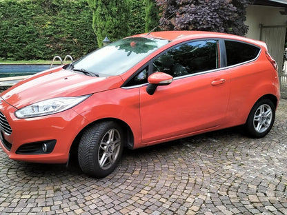 FORD - FIESTA (2015 - km 100.000 - Gpl)