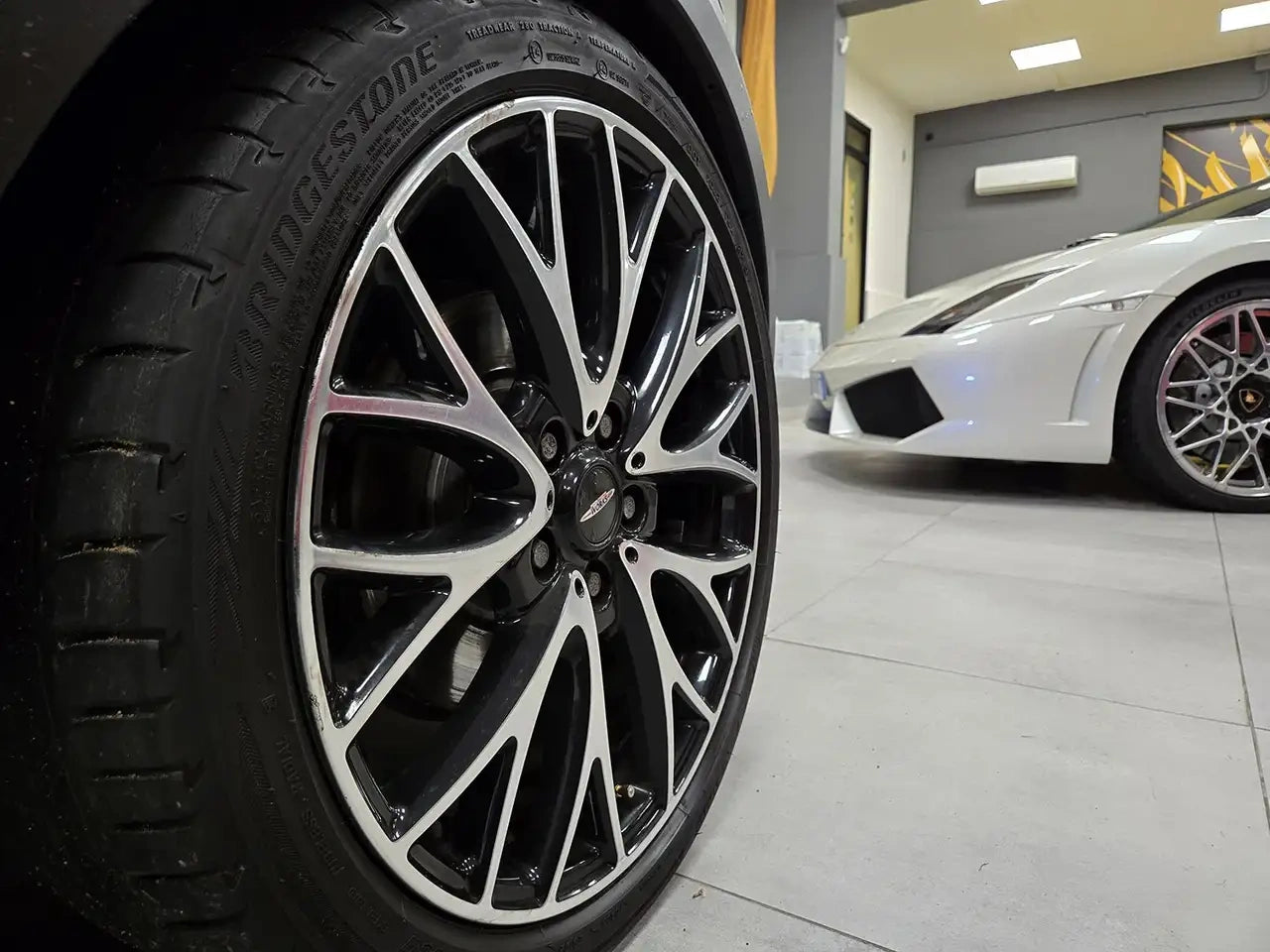 MINI - JOHN COOPER WORKS PACEMAN (2014- km 135.000 - Benzina)