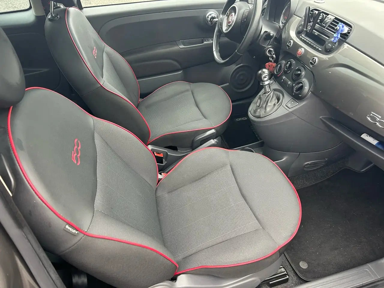 FIAT - 500 (2016 - km 105.000 - Benzina)