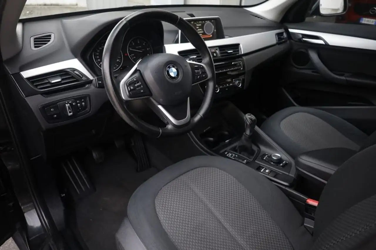 BMW - X1 (2016 - km 199.000 - Diesel)