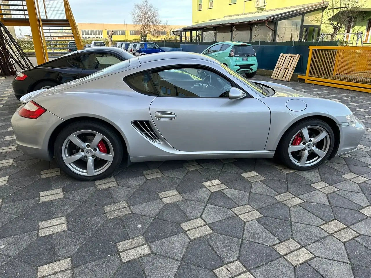 PORSCHE - CAYMAN (2006 - km 148.000 - Benzina)