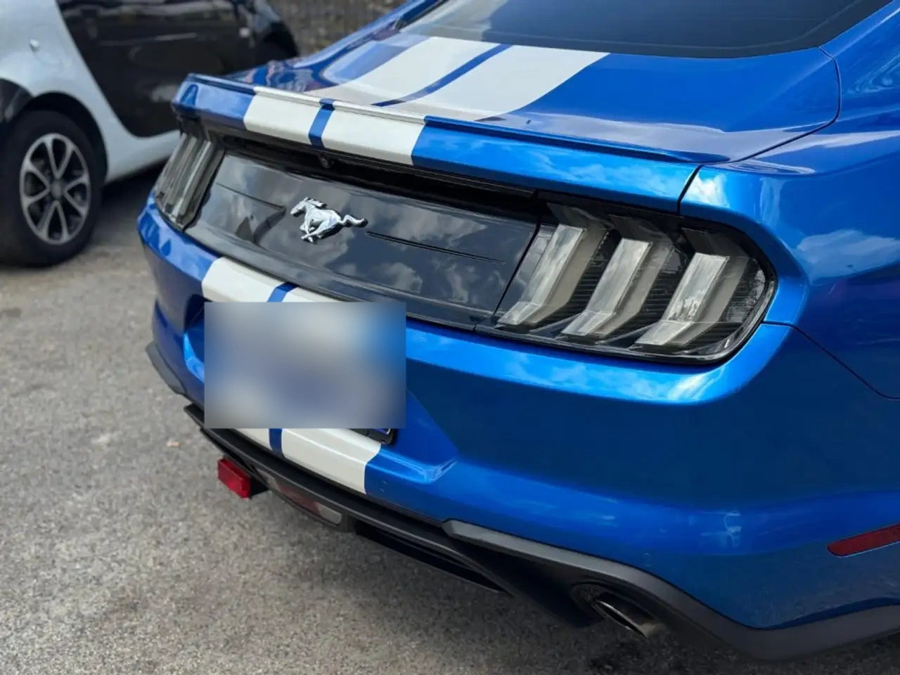 FORD - MUSTANG (2020 - km 49.000 - Benzina)