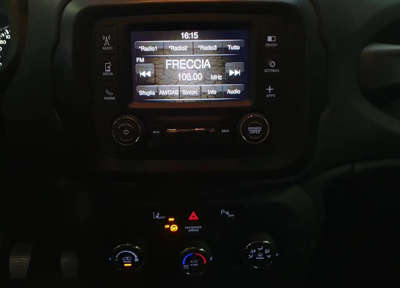 JEEP - RENEGADE (2020 - km 92.171 - Gpl)