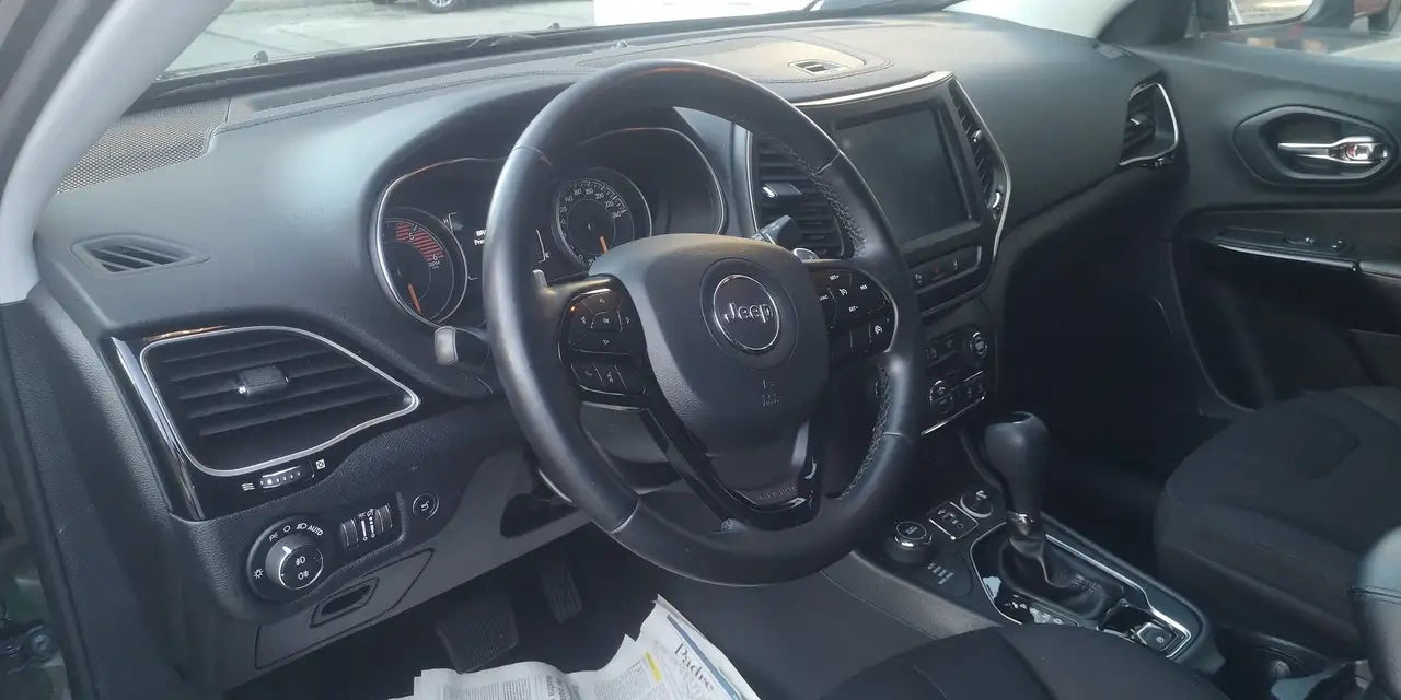 JEEP - CHEROKEE (2020 - km 2.500 - Diesel)
