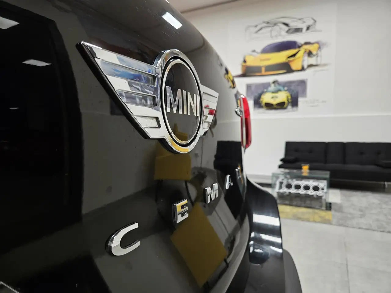MINI - JOHN COOPER WORKS PACEMAN (2014- km 135.000 - Benzina)