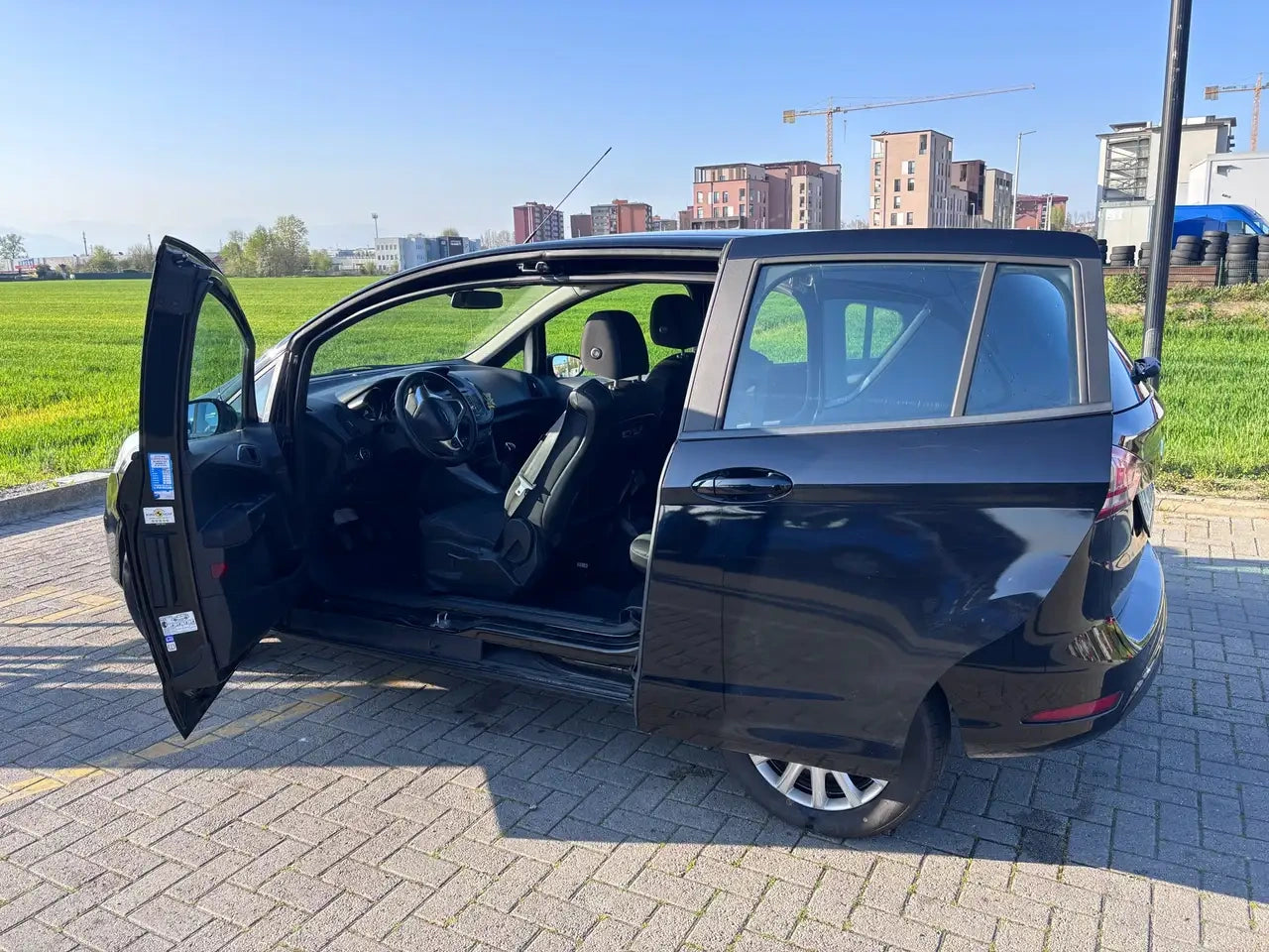FORD - B-MAX (2017 - km 130.000 - Diesel)