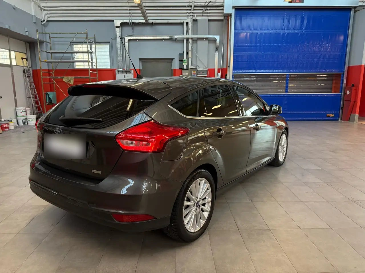 FORD - FOCUS (2015 - km 79.000 - Benzina)