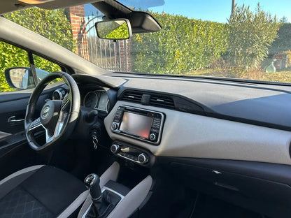 NISSAN - MICRA (2018 - km 150.000 - Diesel)