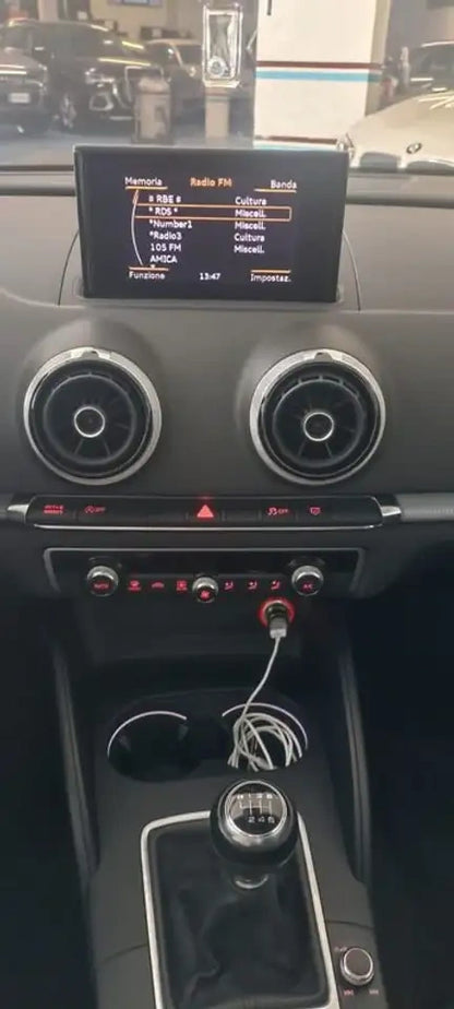 AUDI - A3 (2013 - km 143.000 - Diesel)