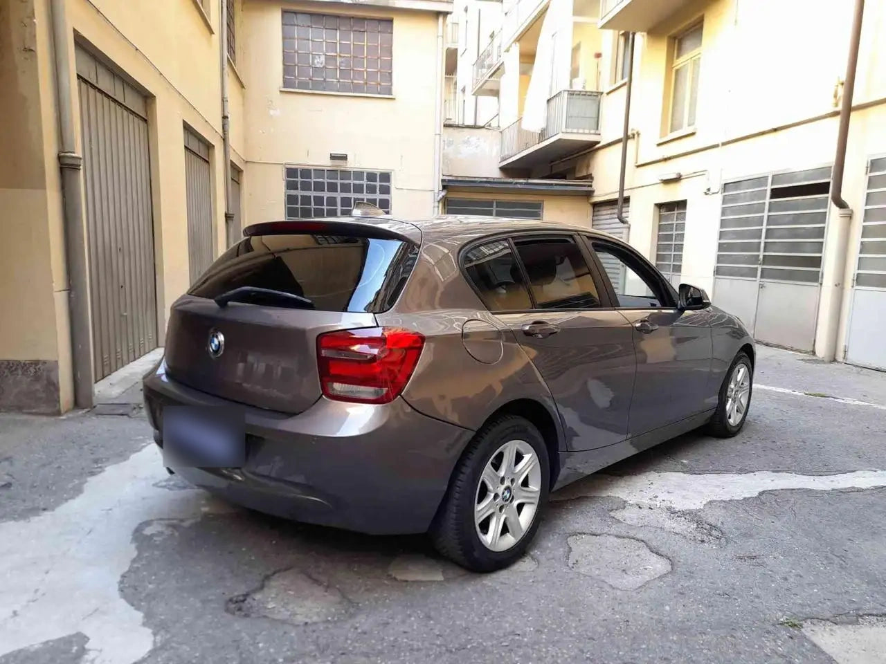 BMW - 116d (2013- km 170.000 - Diesel)