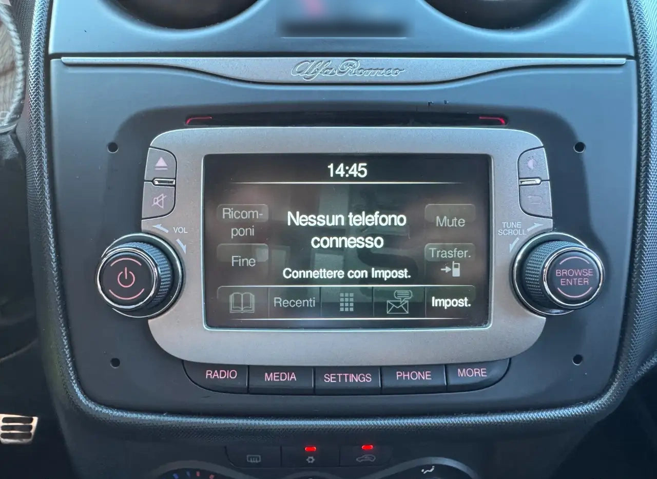ALFA ROMEO - MITO (2015 - km 149.978 - Diesel)