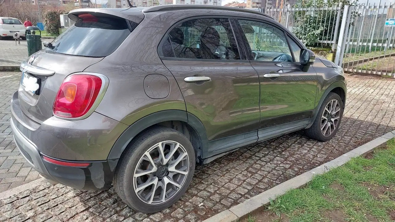 FIAT - 500X (2016 - km 88.000- Diesel)