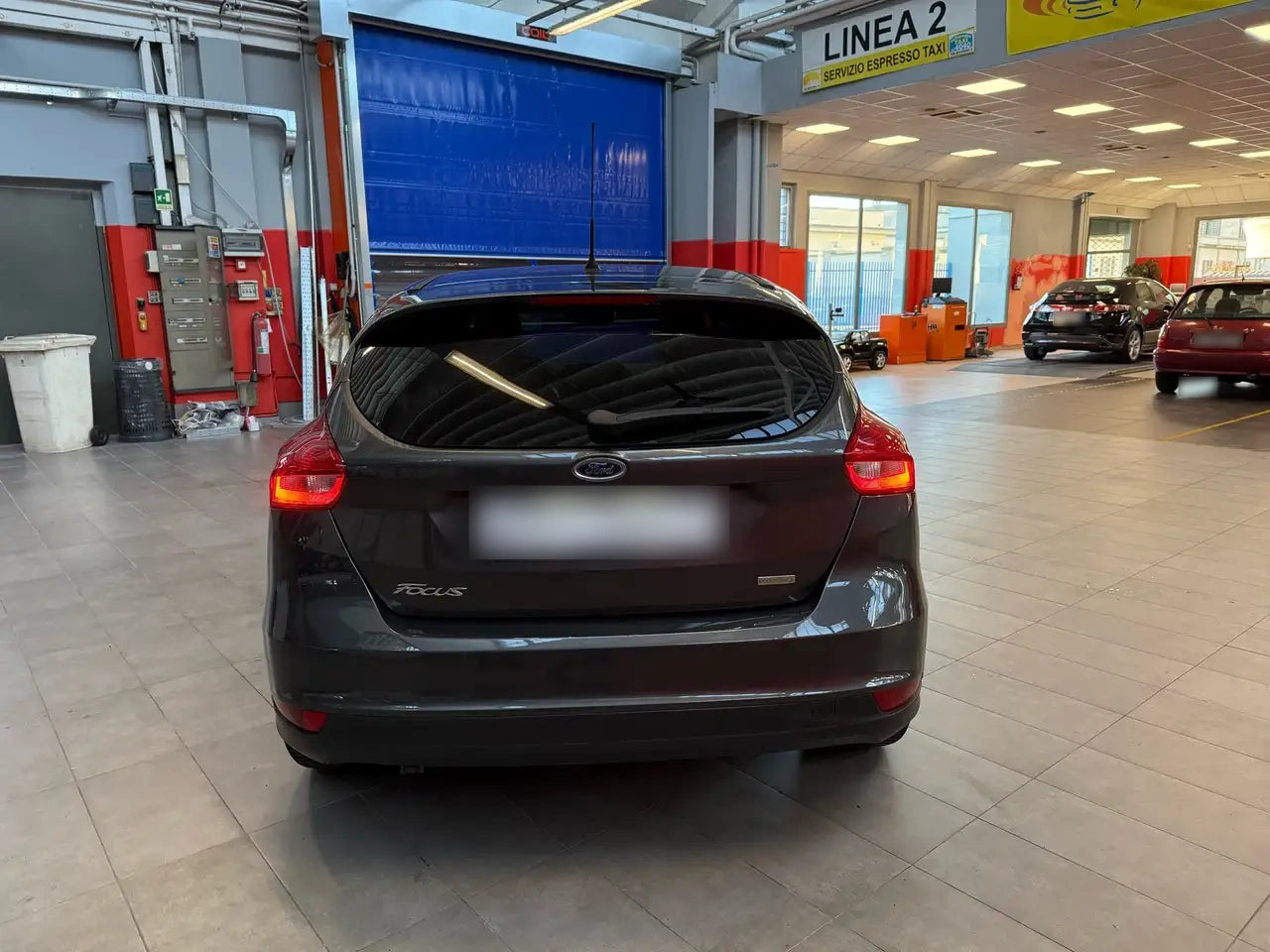 FORD - FOCUS (2015 - km 79.000 - Benzina)
