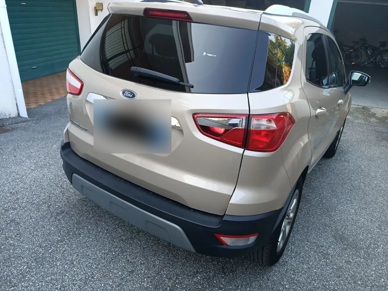FORD - ECOSPORT (2018 - km 135.500 - Diesel)
