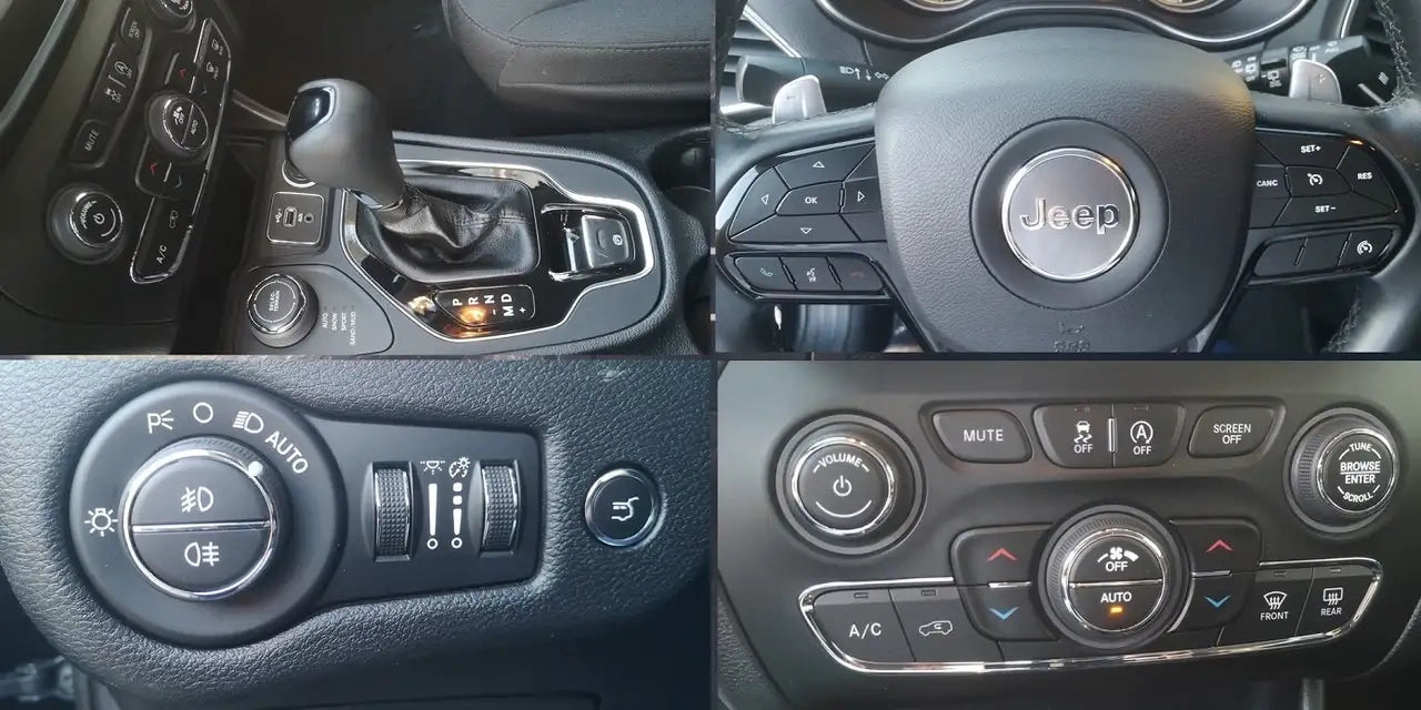 JEEP - CHEROKEE (2020 - km 2.500 - Diesel)