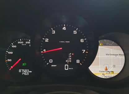 PORSCHE - MACAN (2017 - km 87.583 - Benzina)