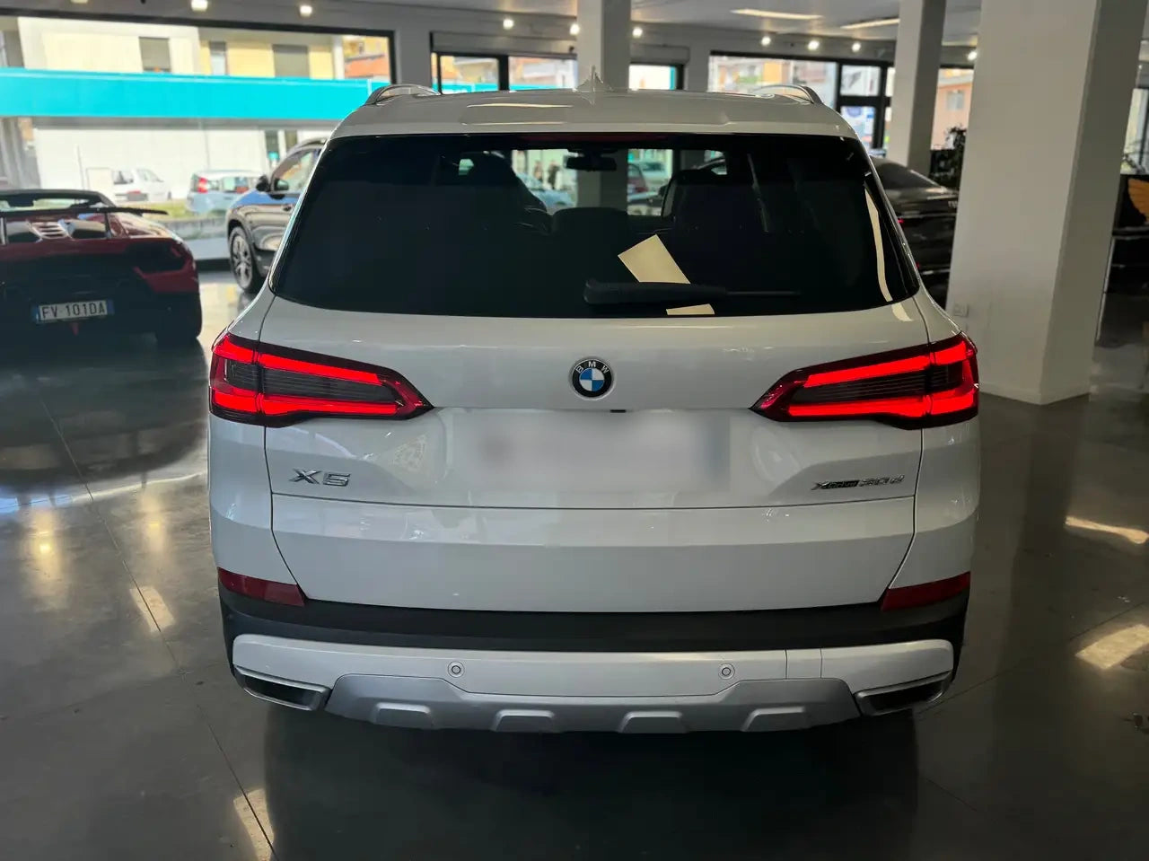 BMW - X5 (2019- km 120.000 - Diesel)