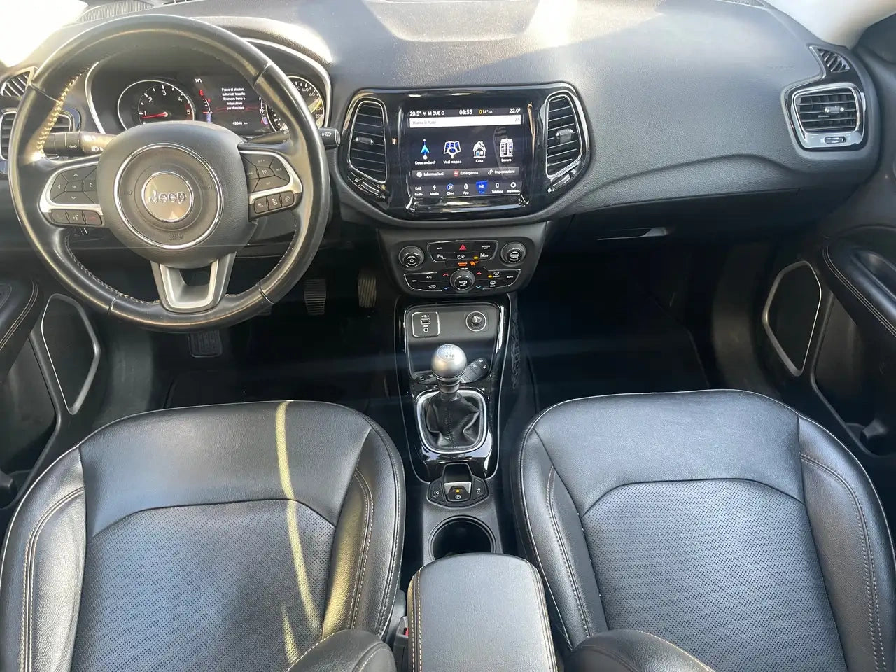 JEEP - COMPASS (2019 - km 49.000 - Diesel)