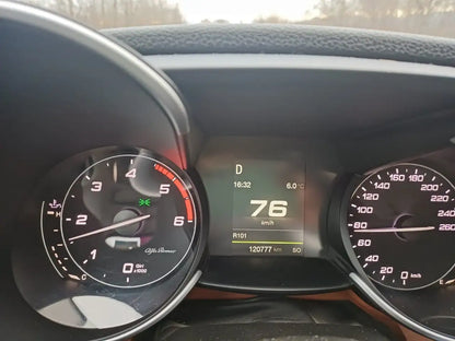 ALFA ROMEO - GIULIA (2017 - km 125.000 km - Diesel)