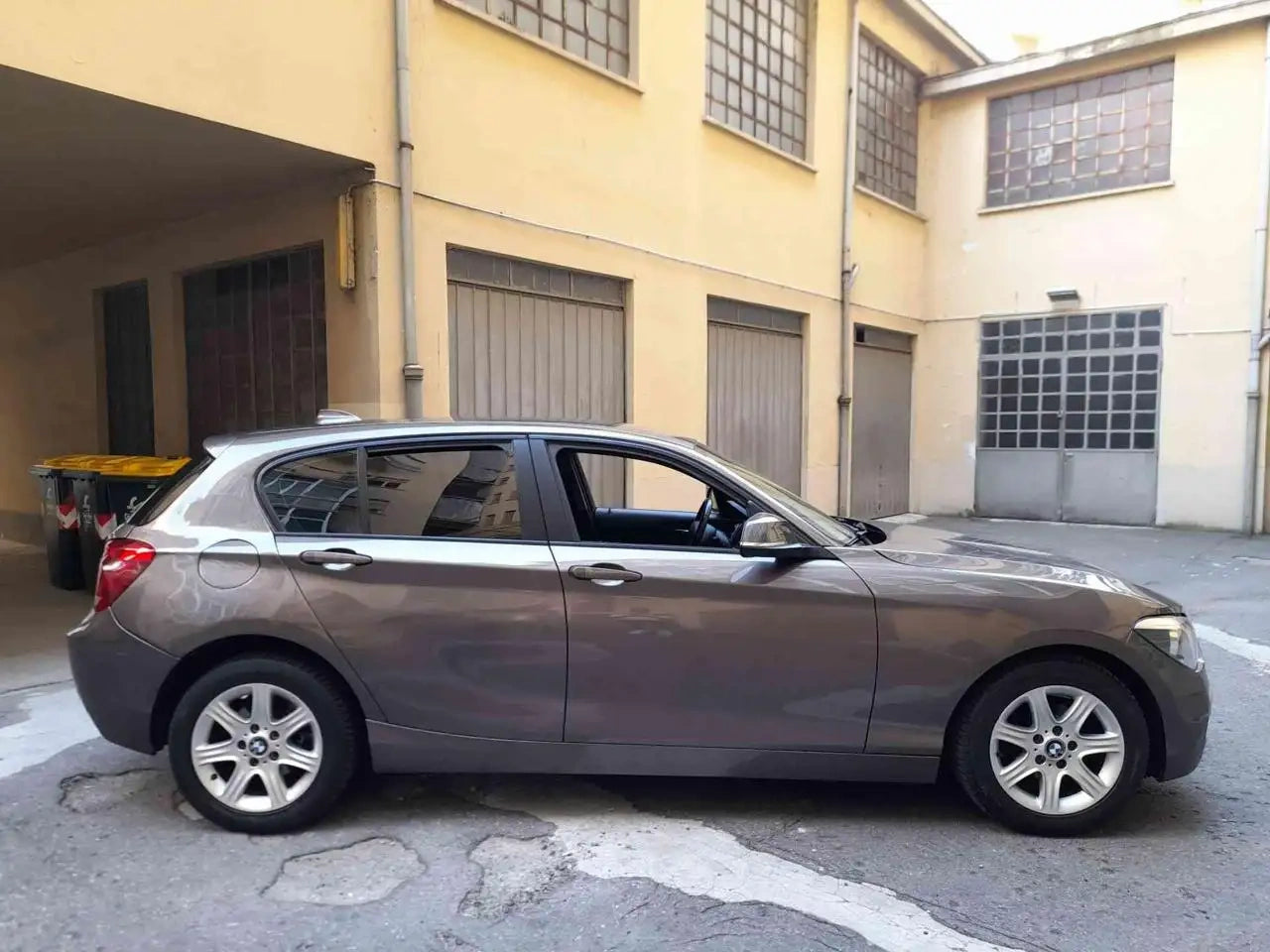 BMW - 116d (2013- km 170.000 - Diesel)