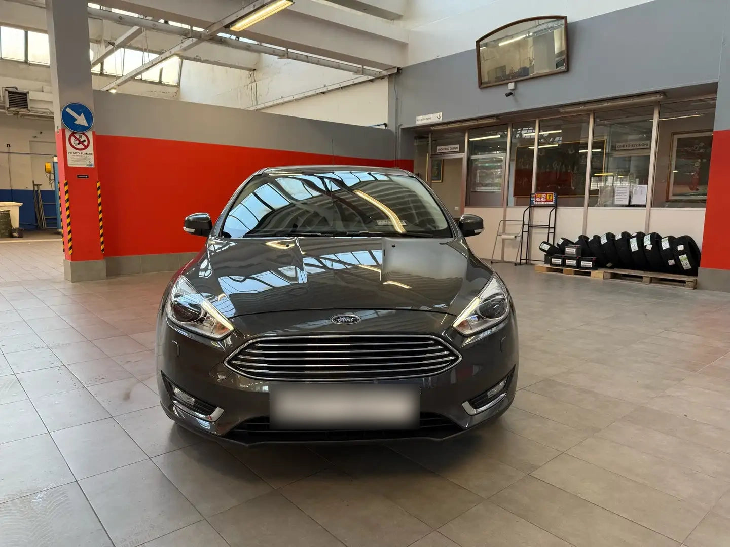 FORD - FOCUS (2015 - km 79.000 - Benzina)