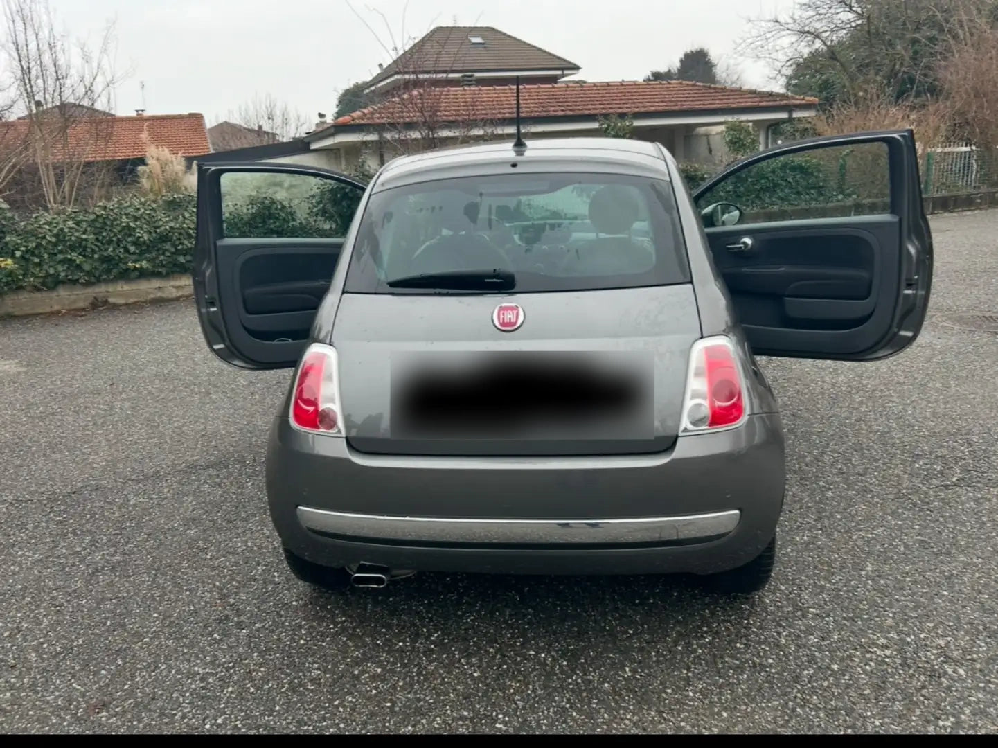 FIAT - 500 (2016 - km 105.000 - Benzina)