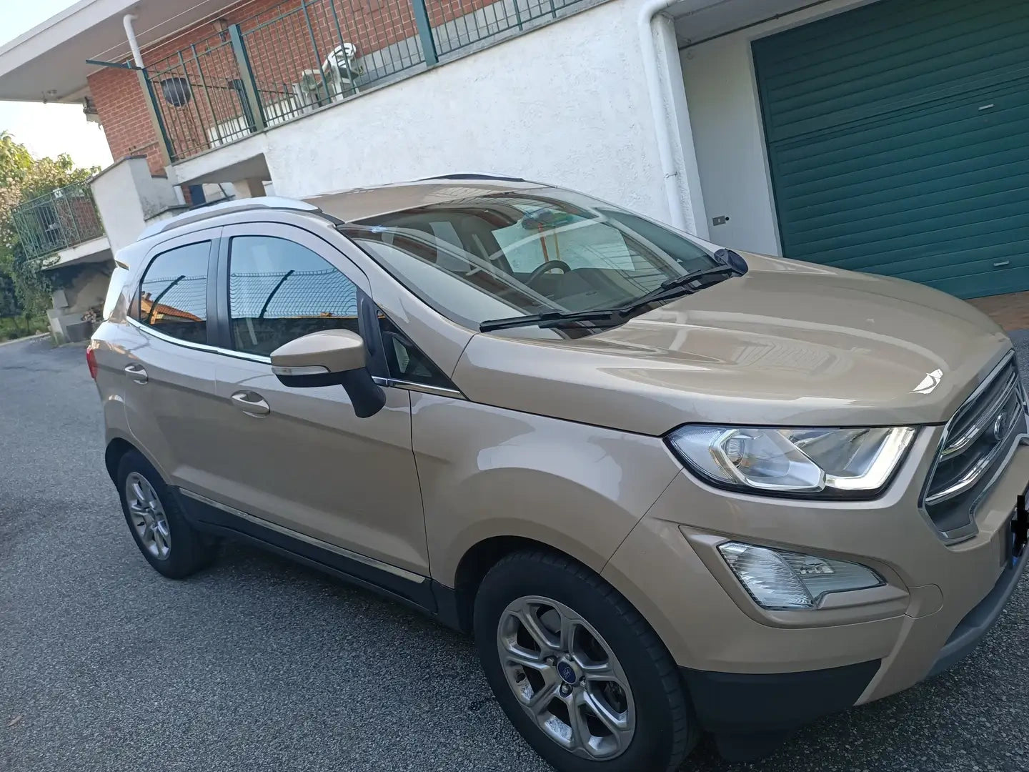 FORD - ECOSPORT (2018 - km 135.500 - Diesel)