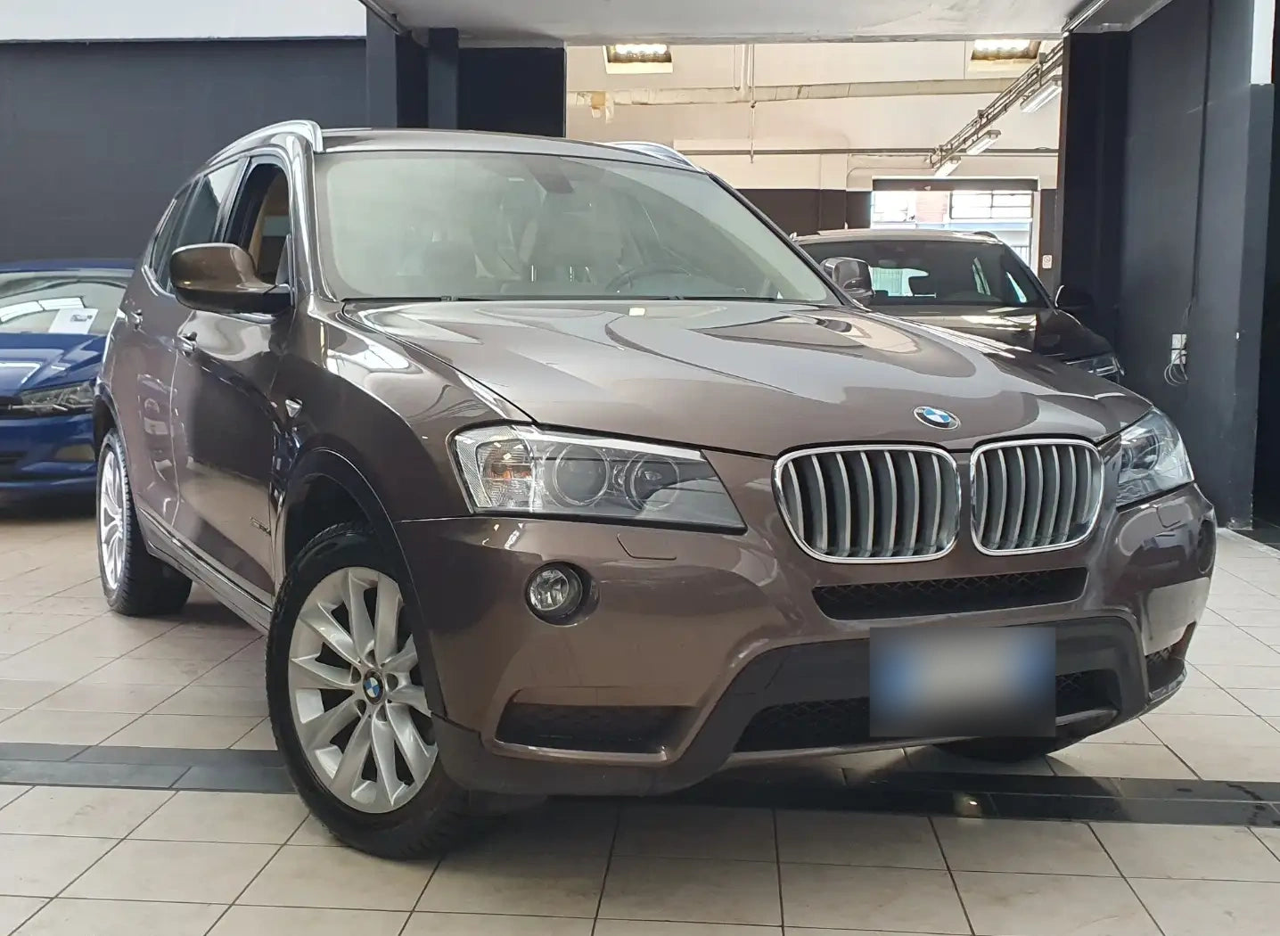 BMW - X3 (2013 - km 143.409 - Diesel)