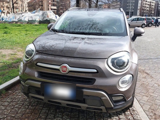 FIAT - 500X (2016 - km 88.000- Diesel)