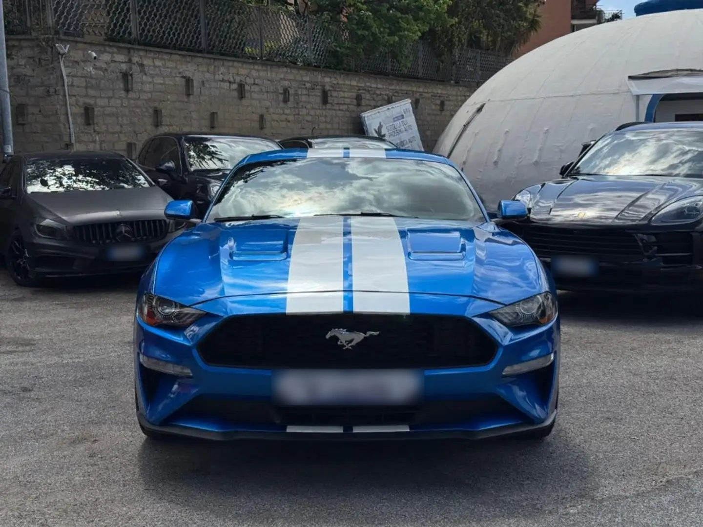 FORD - MUSTANG (2020 - km 49.000 - Benzina)