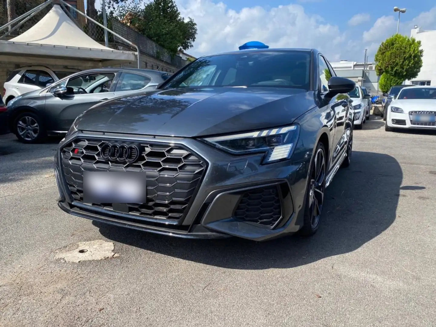 AUDI - S3 (2022 - km 18.000 - Benzina)