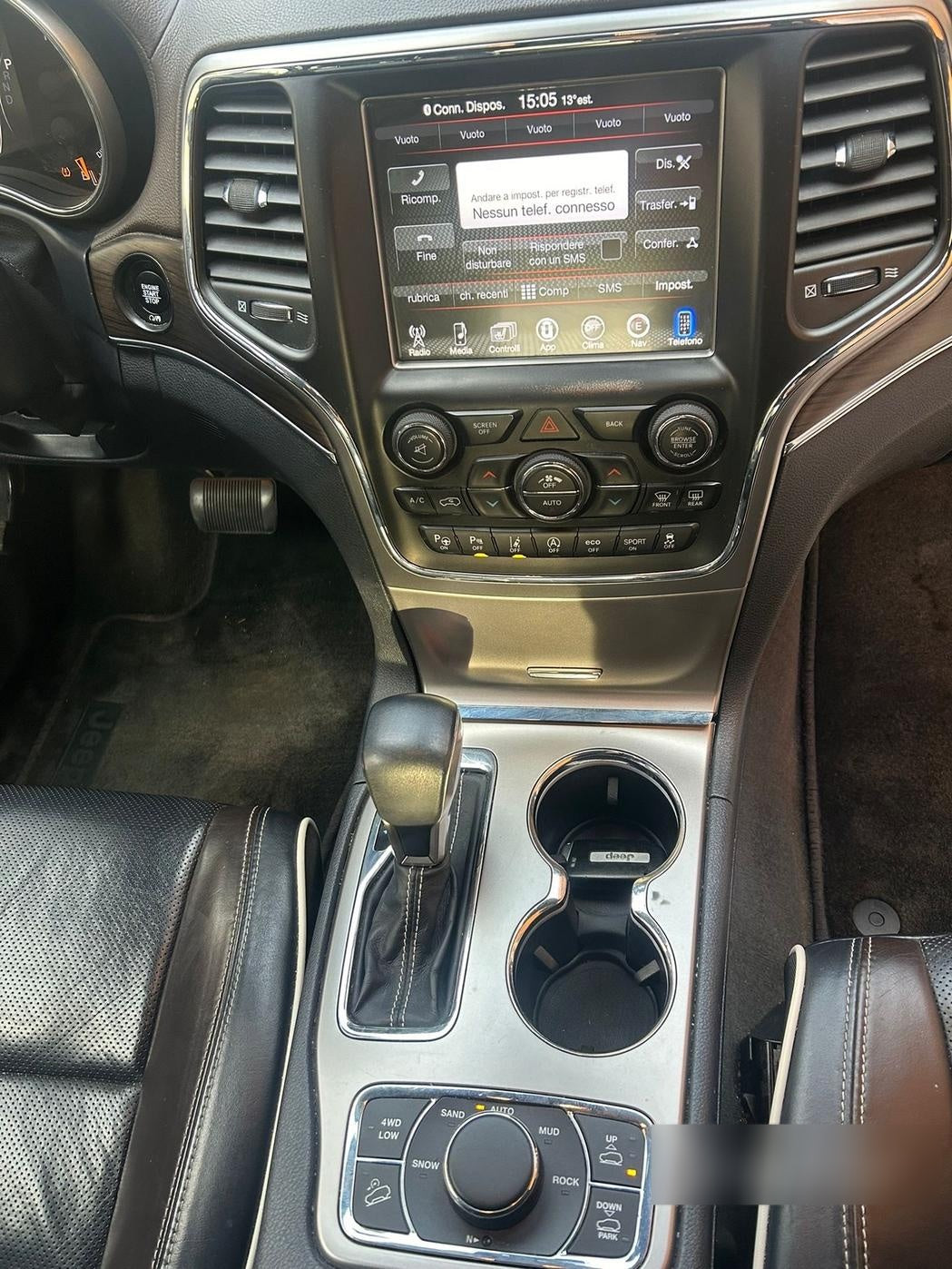JEEP - GRAND CHEROKEE (2017 - km 189.000 - Diesel)