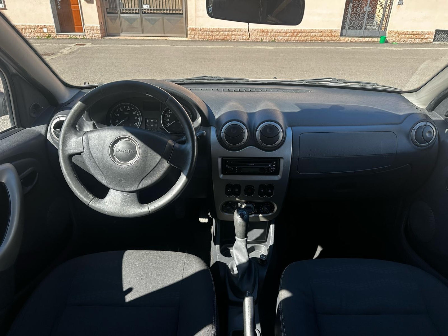 DACIA - SANDERO STEPWAY (2011 - km 146.000 - Diesel)