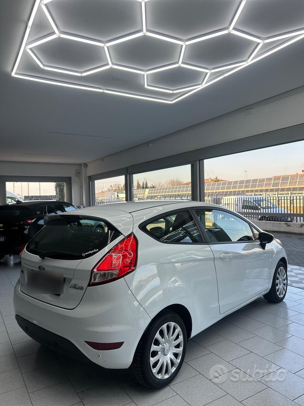 FORD - FIESTA (2013 - km 155.000 - Benzina)