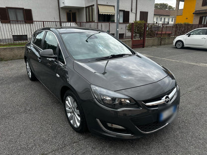 OPEL - ASTRA (2014 - km 111.000 - Gpl)