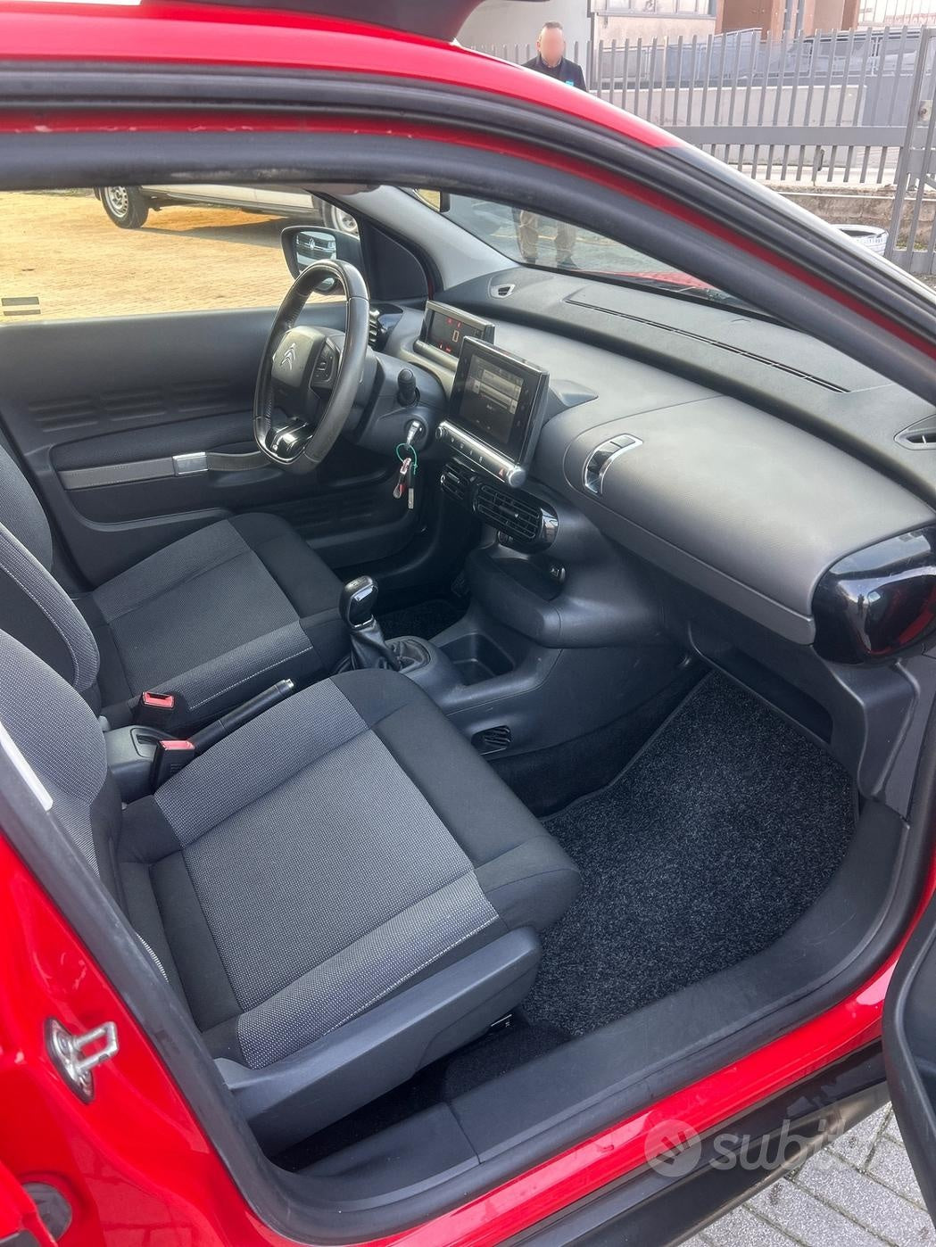 CITROEN - C4 CACTUS (2016 - km 164.000 - Benzina)