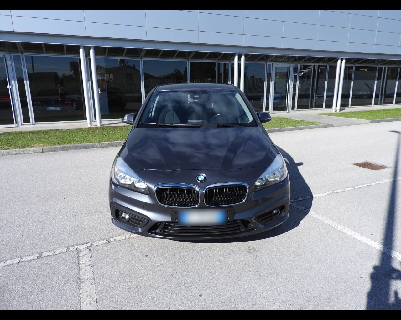 BMW - 218d (2015 - km 155.476 - Diesel)