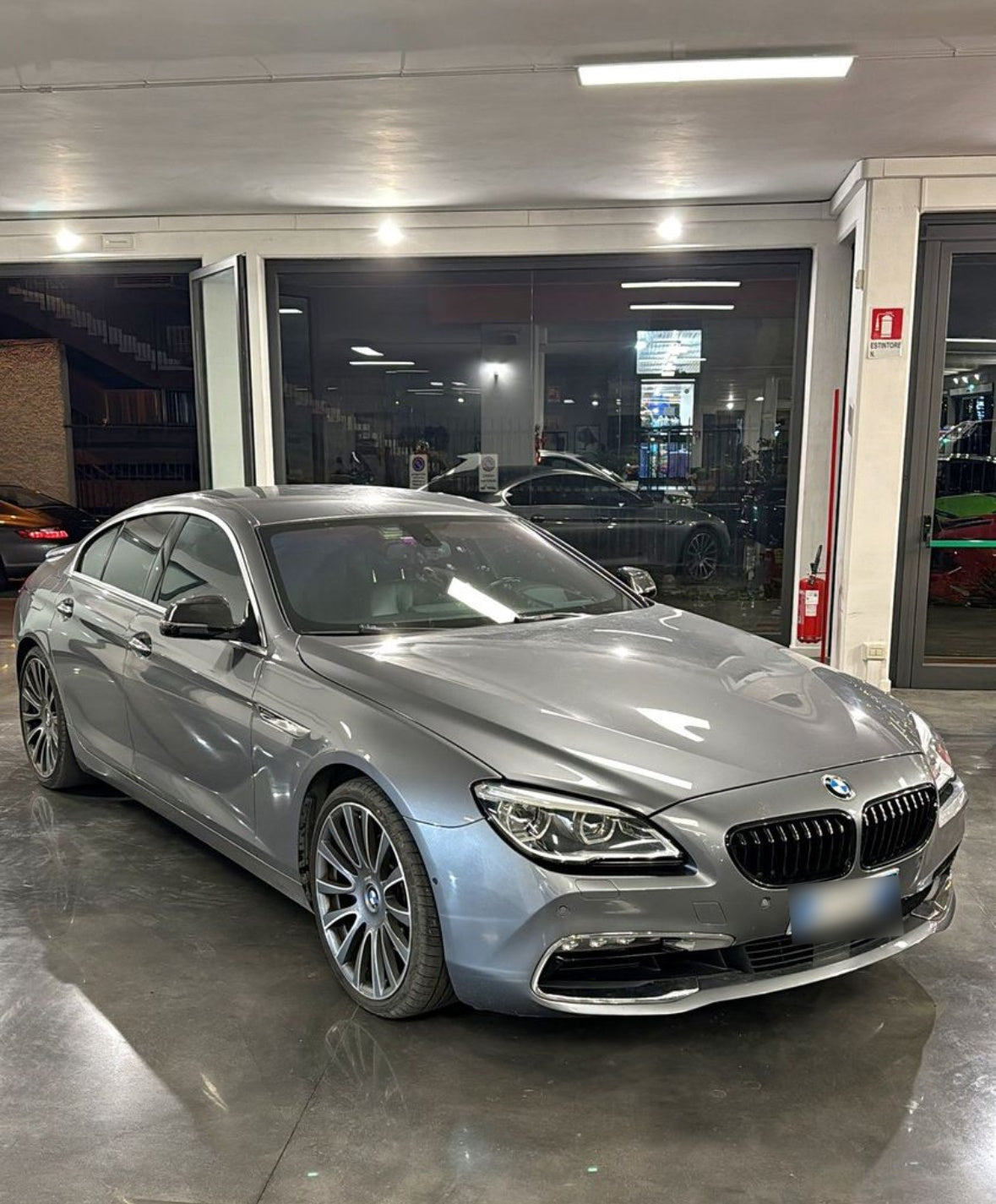 BMW - 640 (2015 - km 199.000 - Diesel)