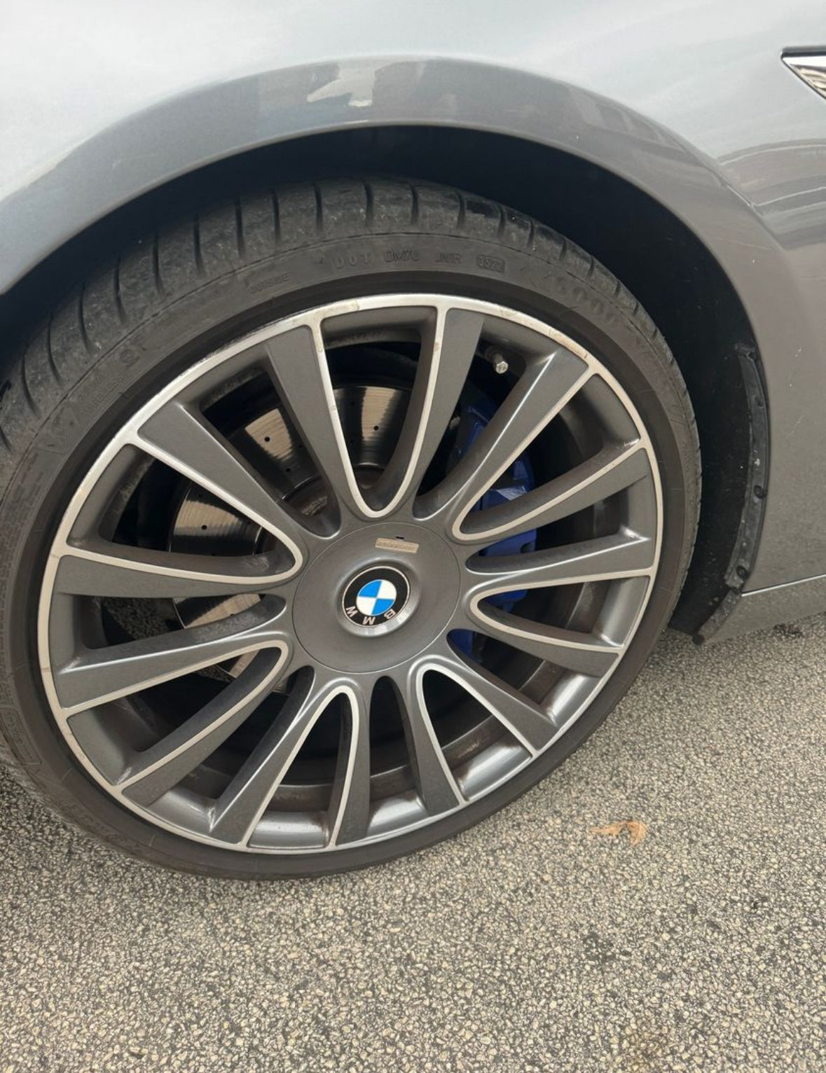 BMW - 640 (2015 - km 199.000 - Diesel)
