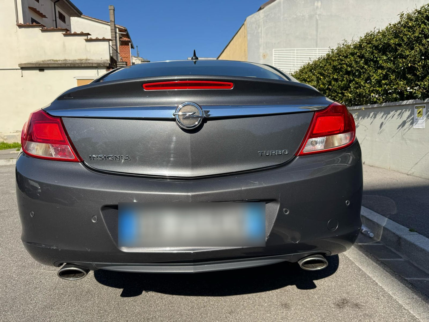 OPEL - INSIGNIA (2009 - km 138.000 - GPL)