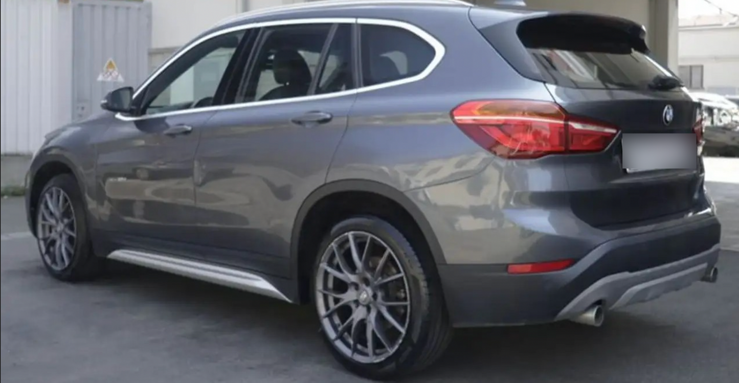 BMW - X1 (2017 - km 179.000 - Diesel)
