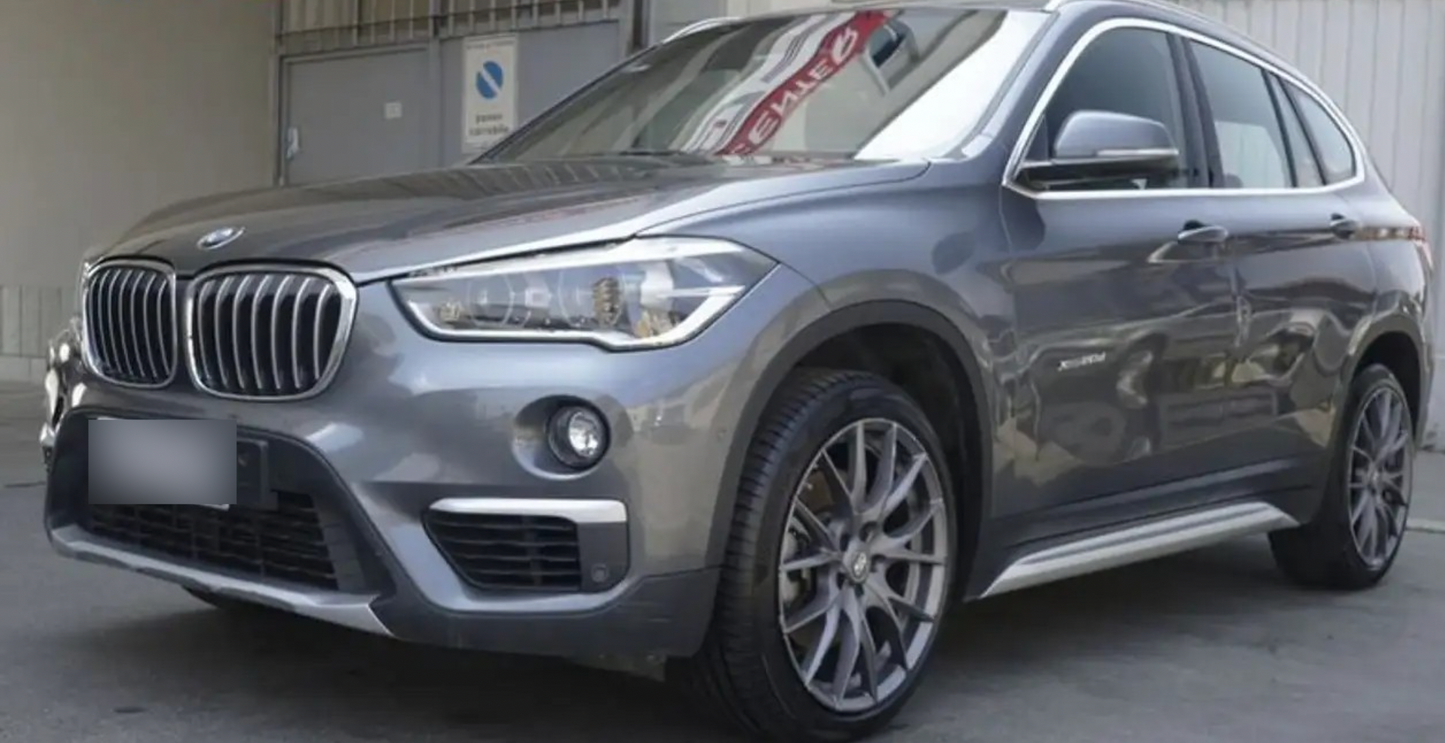 BMW - X1 (2017 - km 179.000 - Diesel)